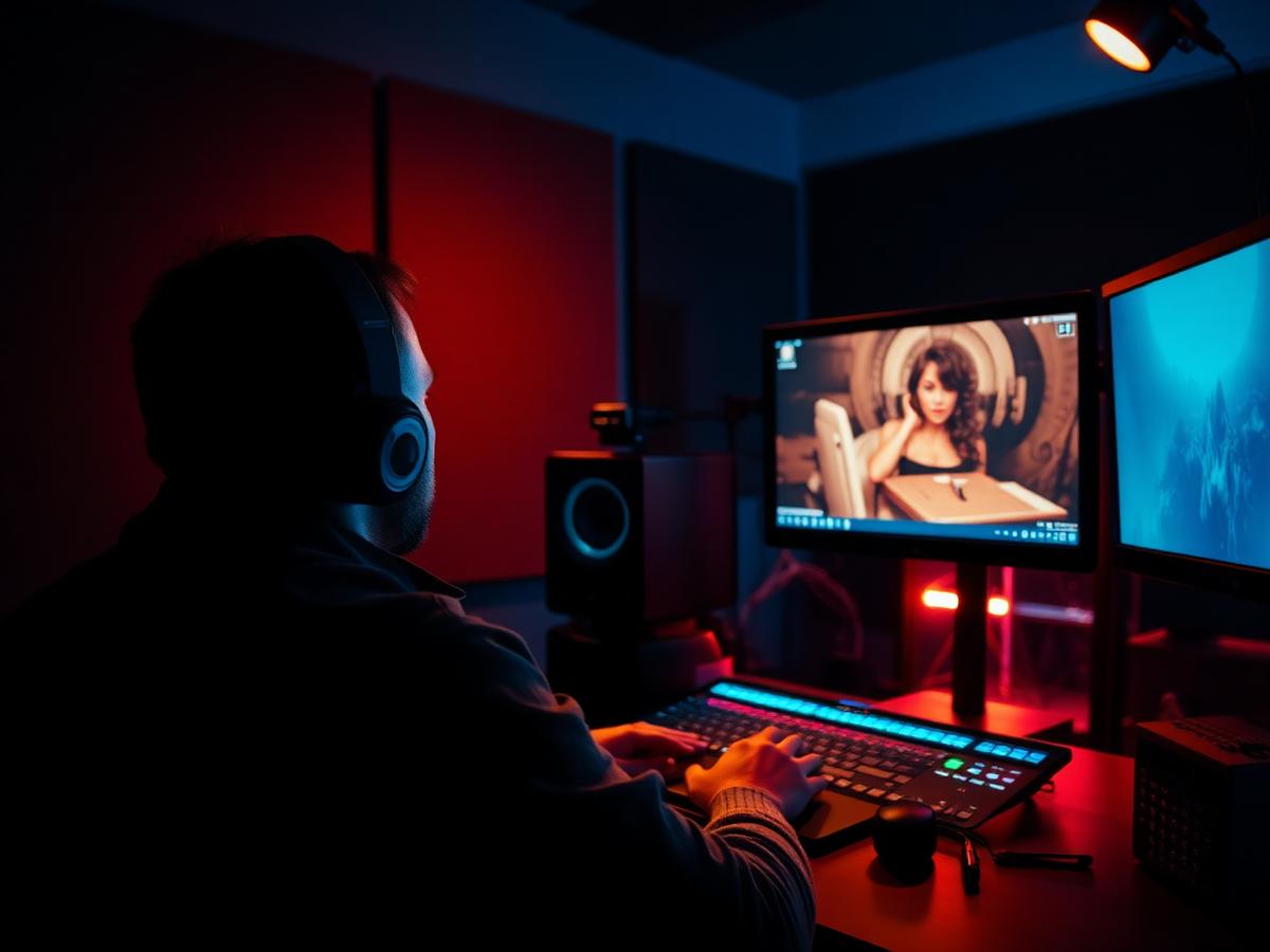 Edição e finalização de vídeo